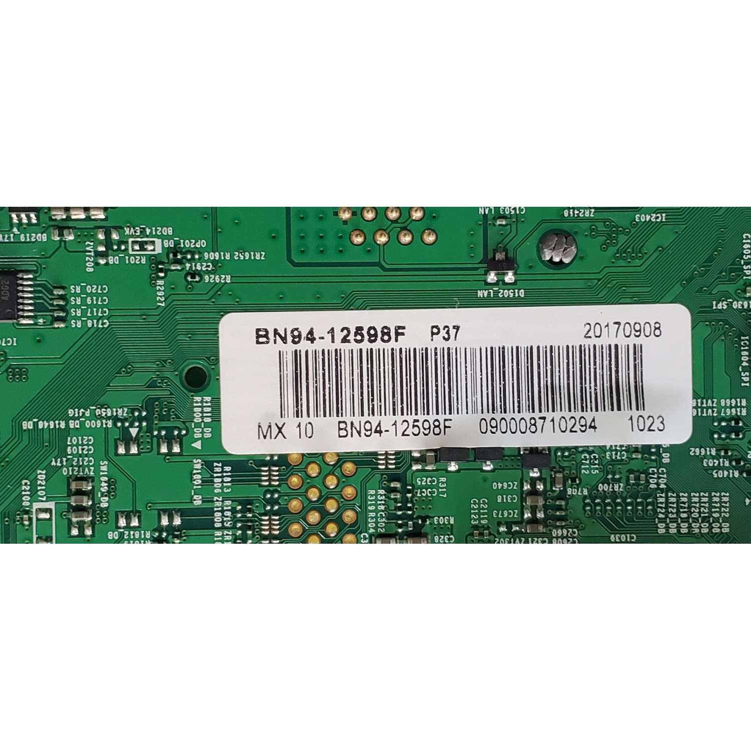 MAIN DE ONE CONNECT SAMSUNG ORIGINAL / NUMERO DE PARTE BN94-12598F / BN41-02571A / BN97-13645A / BN96-44749J / BN9412598F / MODELO QN65Q7 / QN65Q7FAMFXZA AB03 - Imagen 2